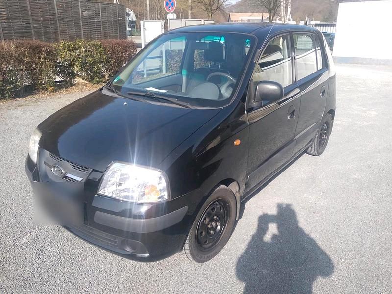 Gebraucht Hyundai Atos 63 PS (46 kW) 2007 Schwarz Kleinwagen