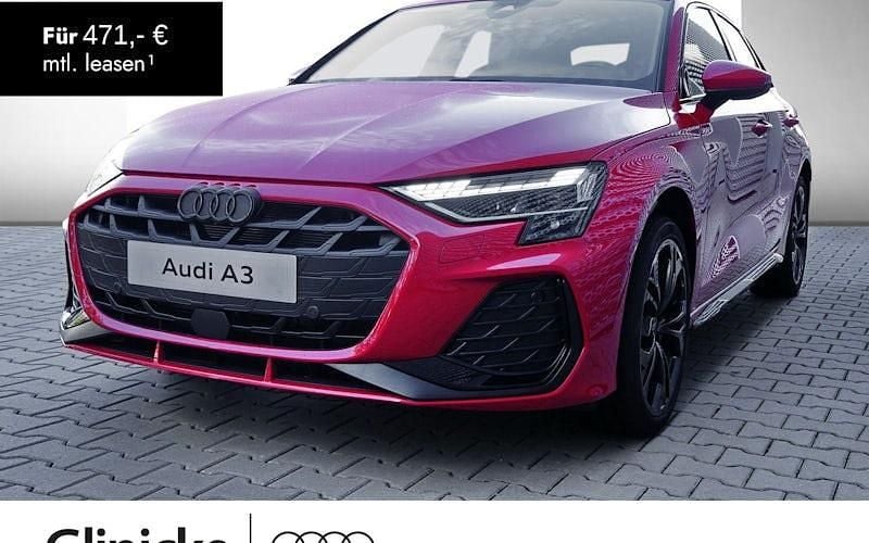 Weiß Neu 2025 Audi A3 Sportback S-Line Limousine | 39.215 € (Guter Preis) - Bild 1/4