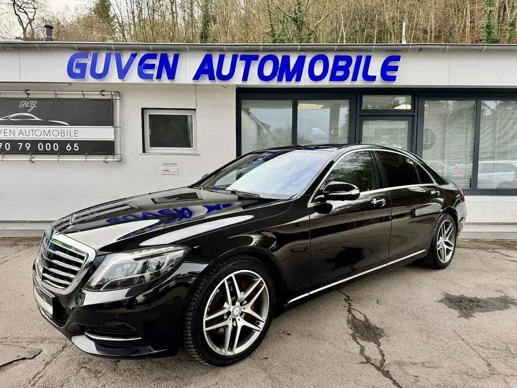 Gebraucht Mercedes S350 AMG 258 PS (189 kW) 2016 Obsidianschwarz  metalliclack Limousine