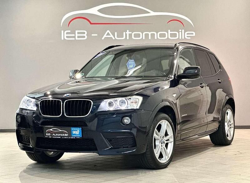 Carbonschwarz Gebraucht 2013 BMW X3 M Sport SUV | 14.999 € (Fairer Preis) - Bild 1/4