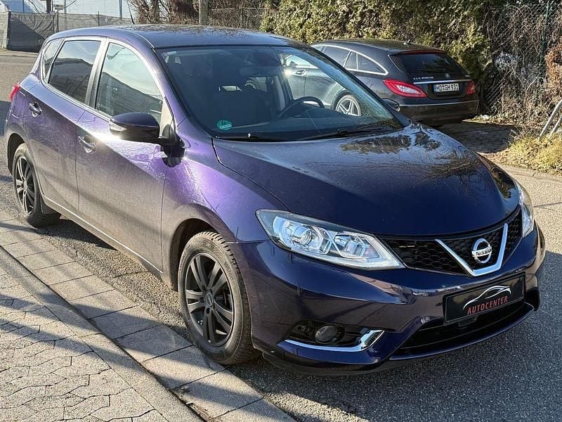 Gebraucht Nissan Pulsar Acenta 116 PS (85 kW) 2015 Blau Limousine