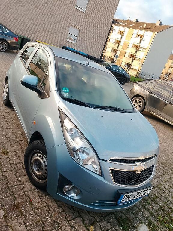 Usata Chevrolet Spark LS 68 CV (50 kW) 2011 Blu Utilitaria