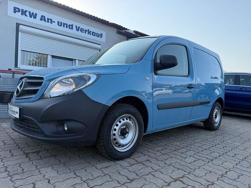 Blau Gebraucht 2020 Mercedes Citan 108 Limousine | 12.999 € (Fairer Preis) - Bild 1/4