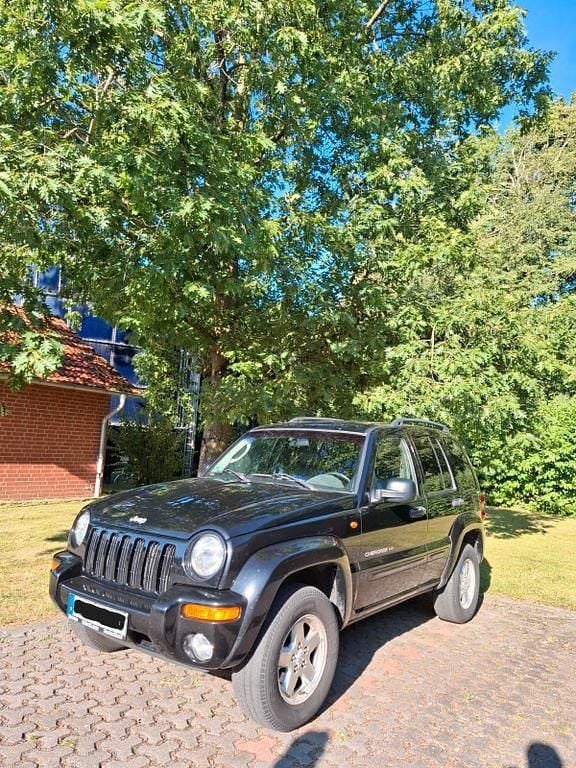 Schwarz Gebraucht 2002 Jeep Cherokee Limited SUV | 5.999 € (Guter Preis) - Bild 1/4