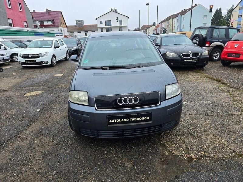 Grau Gebraucht 2002 Audi A2 Kleinwagen | 1.950 € (Superpreis) - Bild 1/4