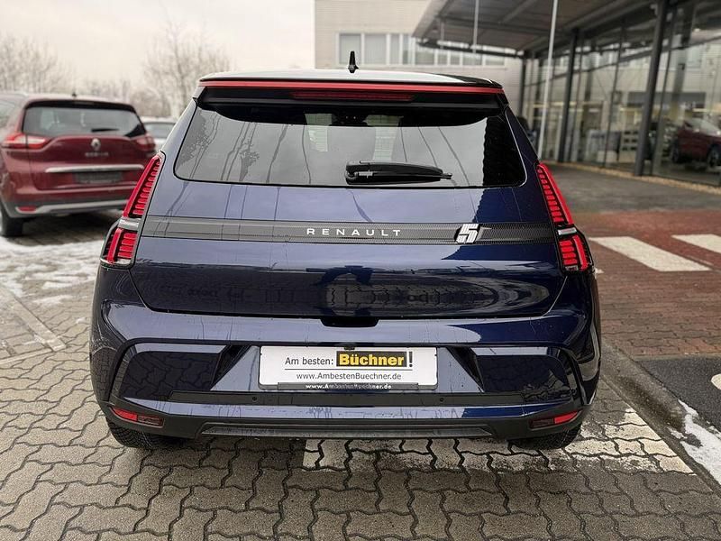 Neu Renault 5 E-Tech Komfort 110 kW (150 PS) 2026 Blau Limousine