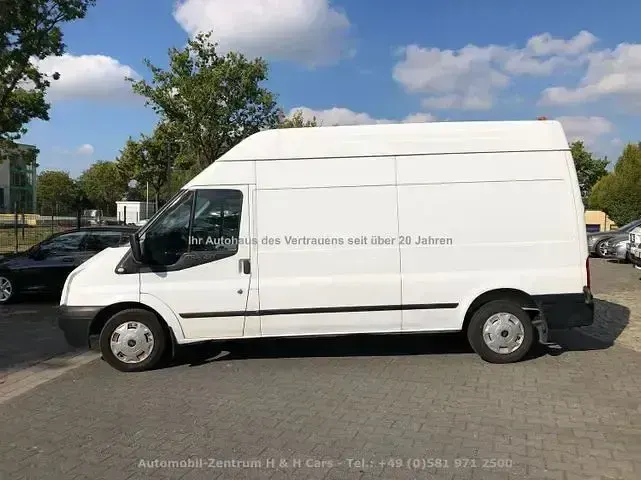 Używany Ford Transit Trend 125 KM (91 kW) 2012 Biały Pickup