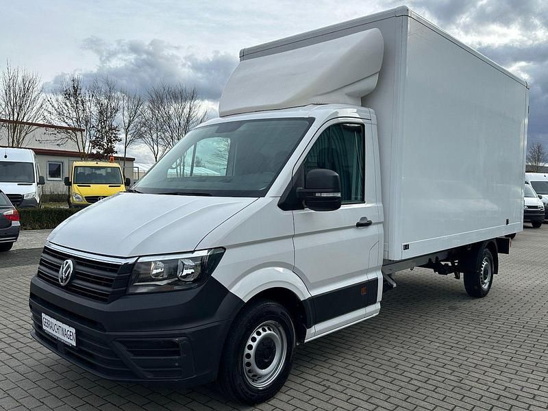 Gebraucht VW Crafter 177 PS (130 kW) 2023 Weiß Van