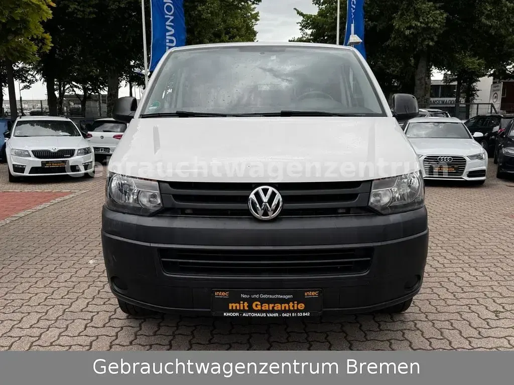 Gebraucht VW Transporter 84 PS (61 kW) 2014 Weiß Van