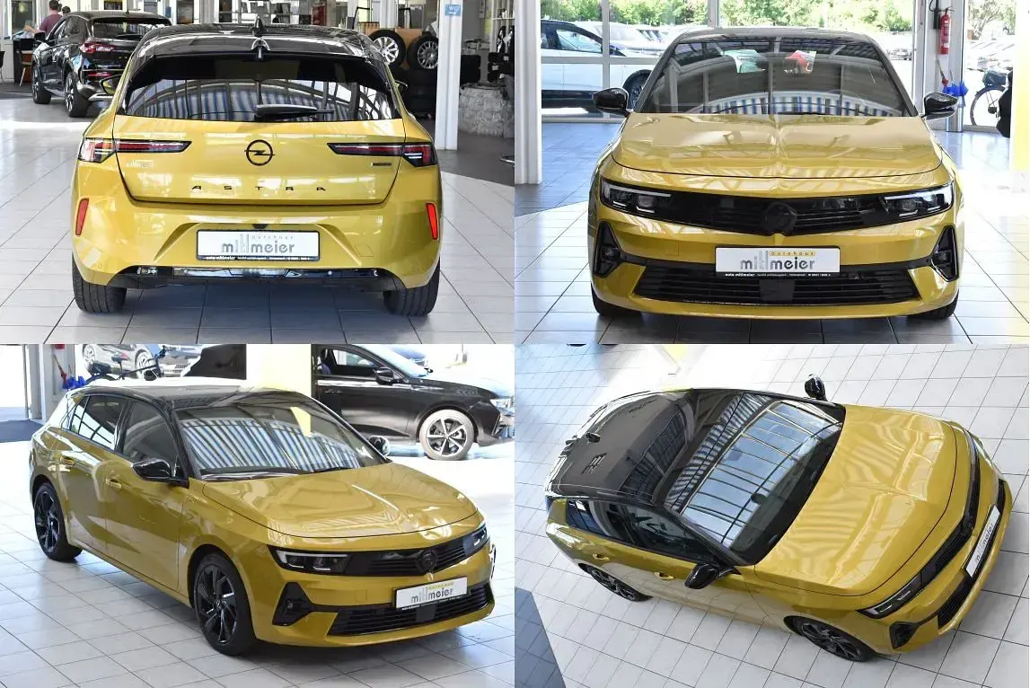 Gebraucht Opel Astra 181 PS (133 kW) 2023 Kult gelb met. Kleinwagen