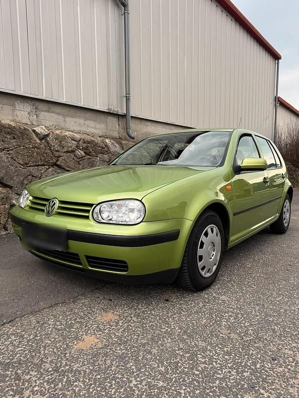 Gebraucht VW Golf III 75 PS (55 kW) 1999 Grün Limousine