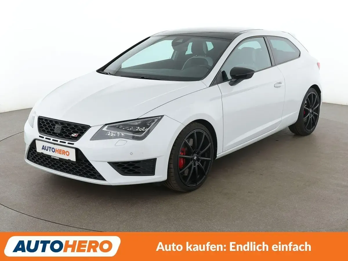 Gebraucht Seat Leon Cupra 290 290 PS (213 kW) 2016 Coupé