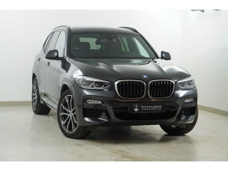 Sophistograu brillanteffekt meta (metallic) Gebraucht 2018 BMW X3 Sport Line SUV | 28.600 € (Fairer Preis) - Bild 1/4