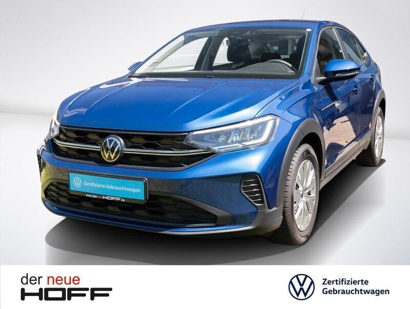 Reef blue metallic Gebraucht 2024 VW Taigo SUV | 17.975 € (Guter Preis) - Bild 1/4