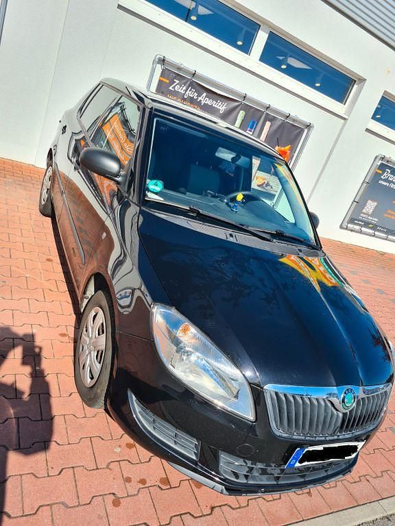 Gebraucht Skoda Fabia Cool Edition 86 PS (63 kW) 2012 Schwarz Limousine