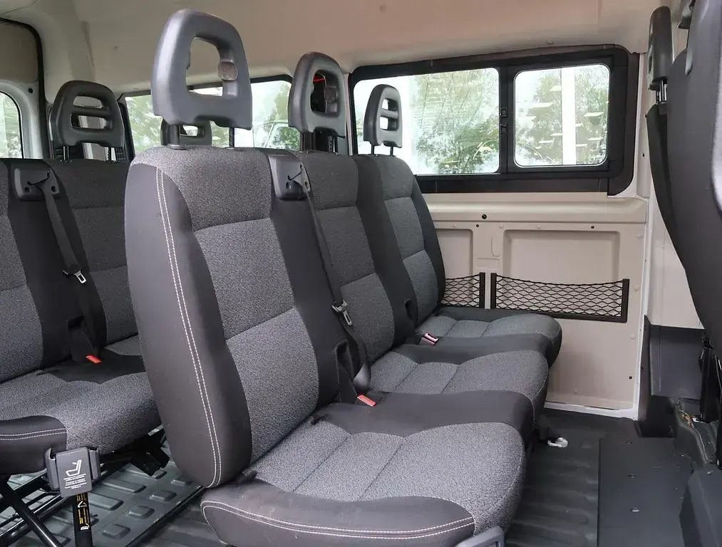 Gebraucht Fiat Ducato 136 PS (100 kW) 2016 Weiß Van