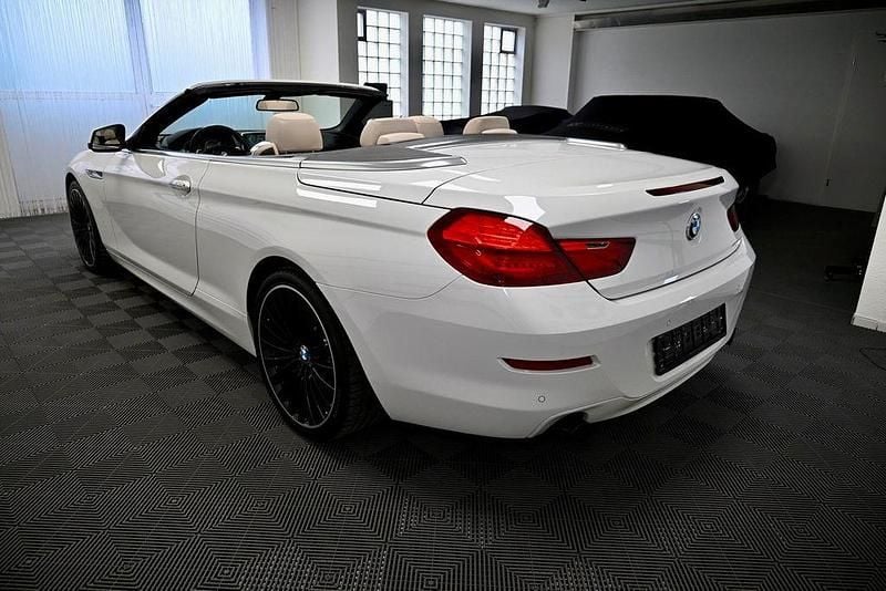 Gebraucht BMW 640 Cabriolet 320 PS (235 kW) 2013 Alpinweiss iii Cabrio