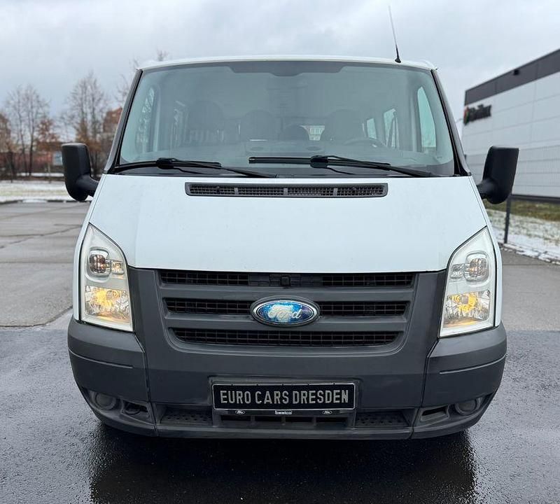 Gebraucht Ford Transit 86 PS (63 kW) 2010 Weiß Kombi