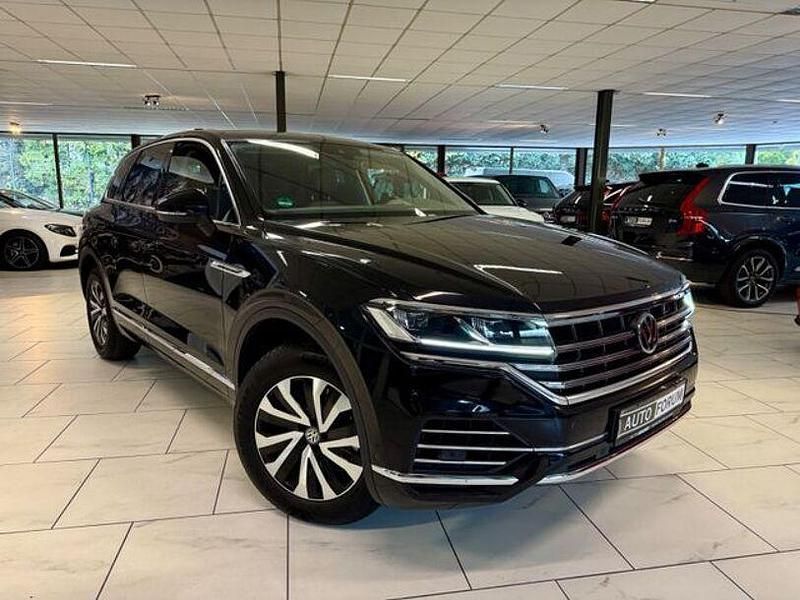 Gebraucht VW Touareg Elegance 286 PS (210 kW) 2018 Schwarz SUV