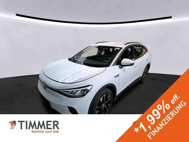Gletscherweiß metallic Gebraucht 2023 VW ID.4 Pro SUV | 31.749 € (Guter Preis) - Bild 1/4