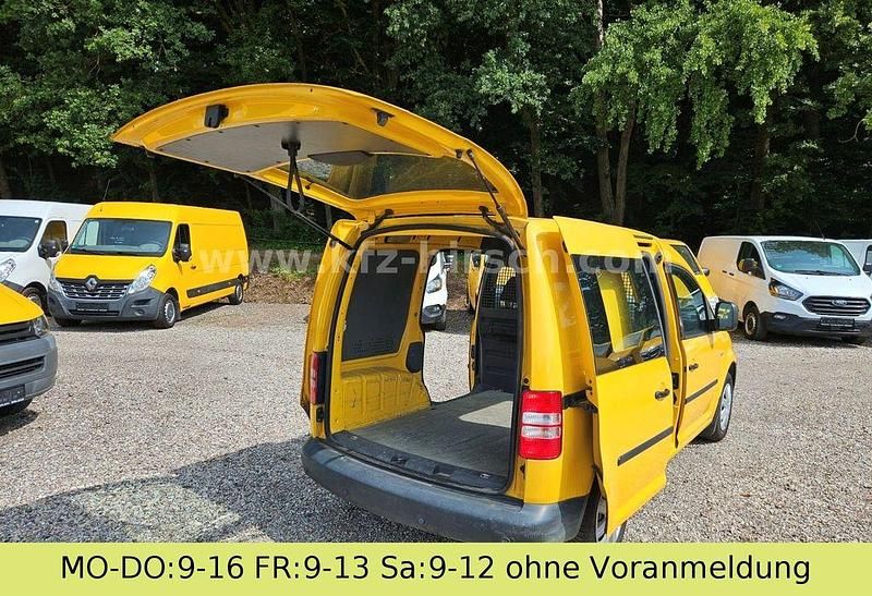Gebraucht VW Caddy 84 PS (61 kW) 2012 6gang schaltgetriebe Van / Kleinbus