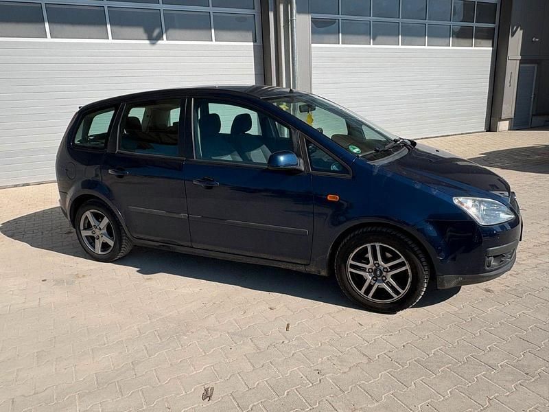 Gebraucht Ford C-MAX 120 PS (88 kW) 2003 Blau Van / Kleinbus