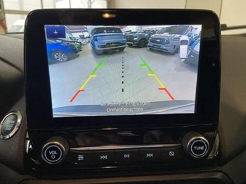 Gebraucht Ford Ecosport Titanium X 140 PS (102 kW) 2019 Grau SUV