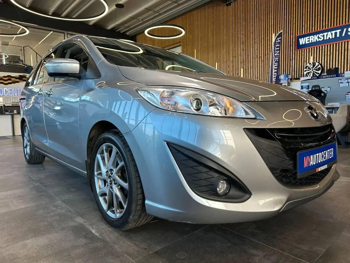 Gebraucht Mazda 5 116 PS (85 kW) 2014 Grau Van / Kleinbus