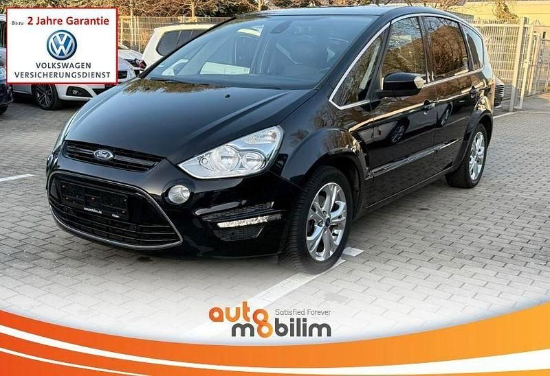 Gebraucht Ford S-MAX Titanium 160 PS (117 kW) 2011 Schwarz Van / Kleinbus
