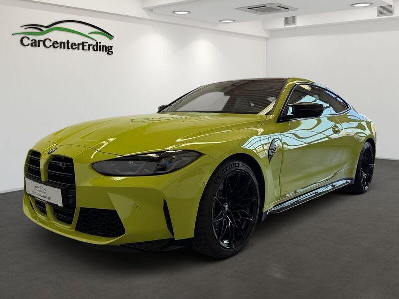 Gelb Gebraucht 2022 BMW M4 Competition Edition Coupé | 73.990 € (Superpreis) - Bild 1/4