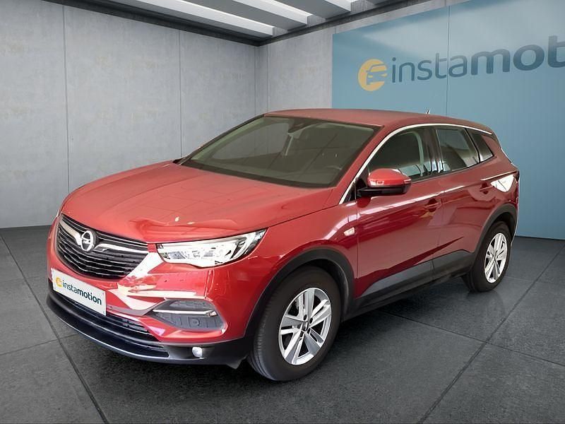 Rot Gebraucht 2021 Opel Grandland X SUV | 18.149 € (Guter Preis) - Bild 1/4