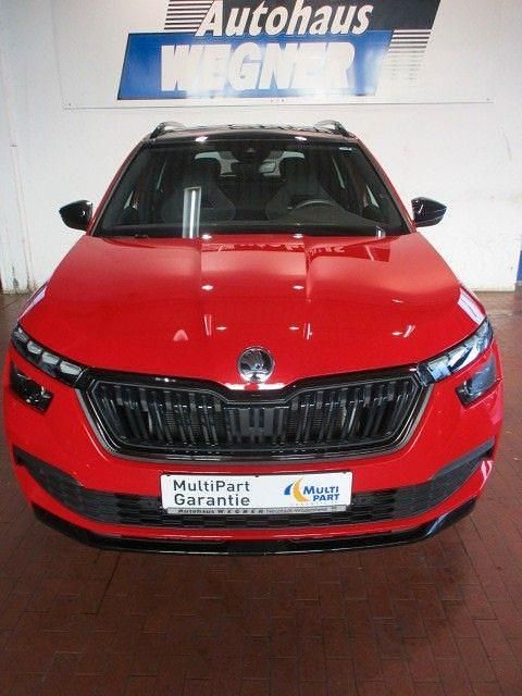 Rot Gebraucht 2021 Skoda Kamiq Monte Carlo SUV | 23.800 € (Fairer Preis) - Bild 1/4