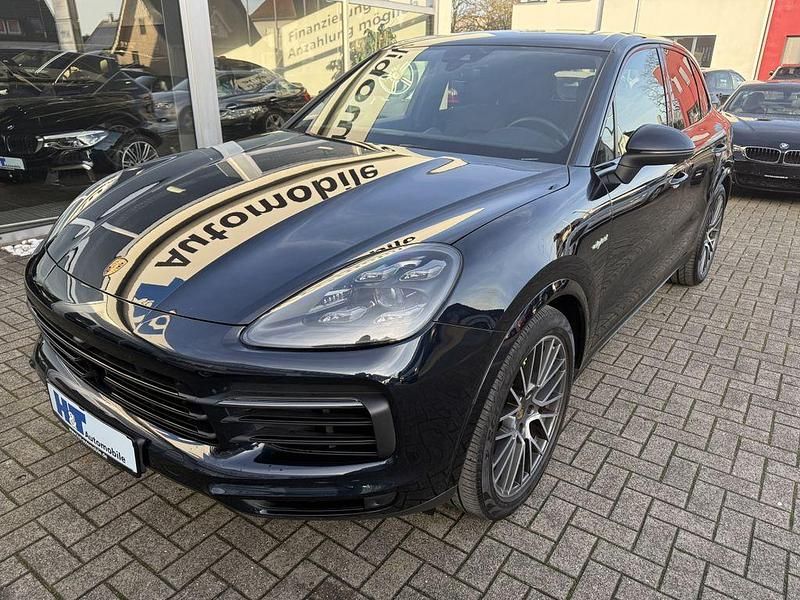 Gebraucht Porsche Cayenne 462 PS (339 kW) 2021 Moonlightbluemetallic SUV
