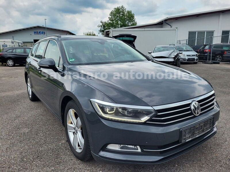 Grau Gebraucht 2017 VW Passat Comfortline Kombi | 8.990 € (Teuer) - Bild 1/4
