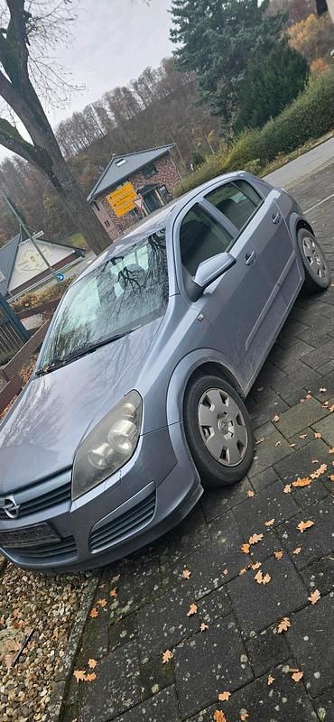 Silber Gebraucht 2005 Opel Astra Sport Kleinwagen | 280 € (Superpreis) - Bild 1/4