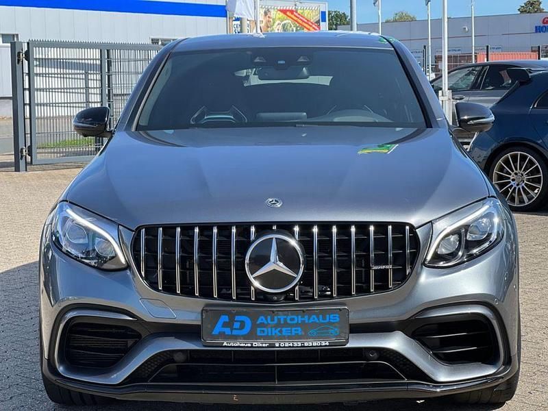Gebraucht Mercedes GLC63 AMG AMG 510 PS (375 kW) 2019 Grau SUV