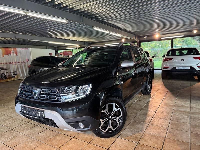 Schwarz Gebraucht 2018 Dacia Duster Prestige SUV | 16.990 € (Etwas zu teuer) - Bild 1/4
