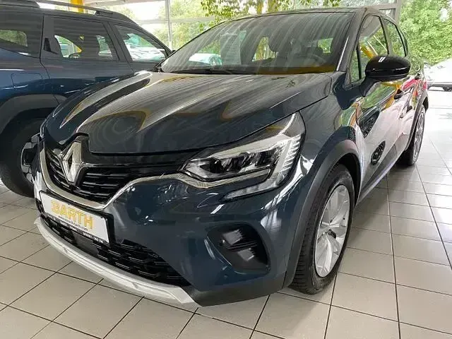Gebraucht Renault Captur Business 143 PS (105 kW) 2022 Blau marine SUV