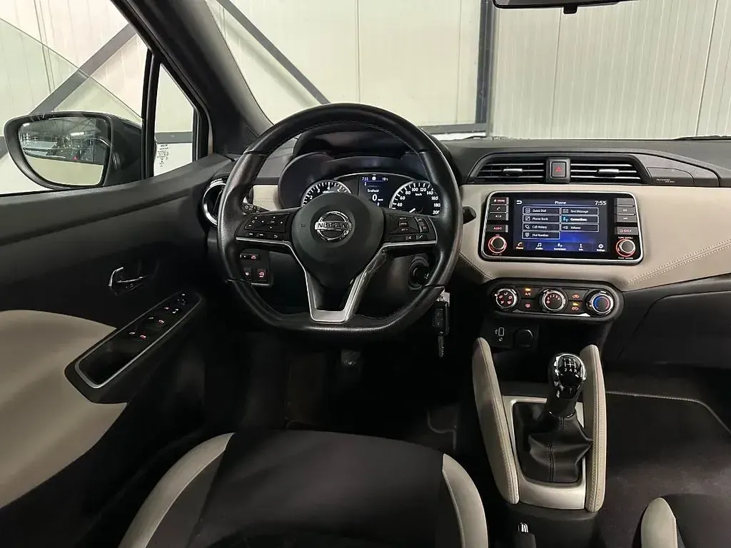 Gebraucht Nissan Micra 92 PS (67 kW) 2021 Weiß Kleinwagen