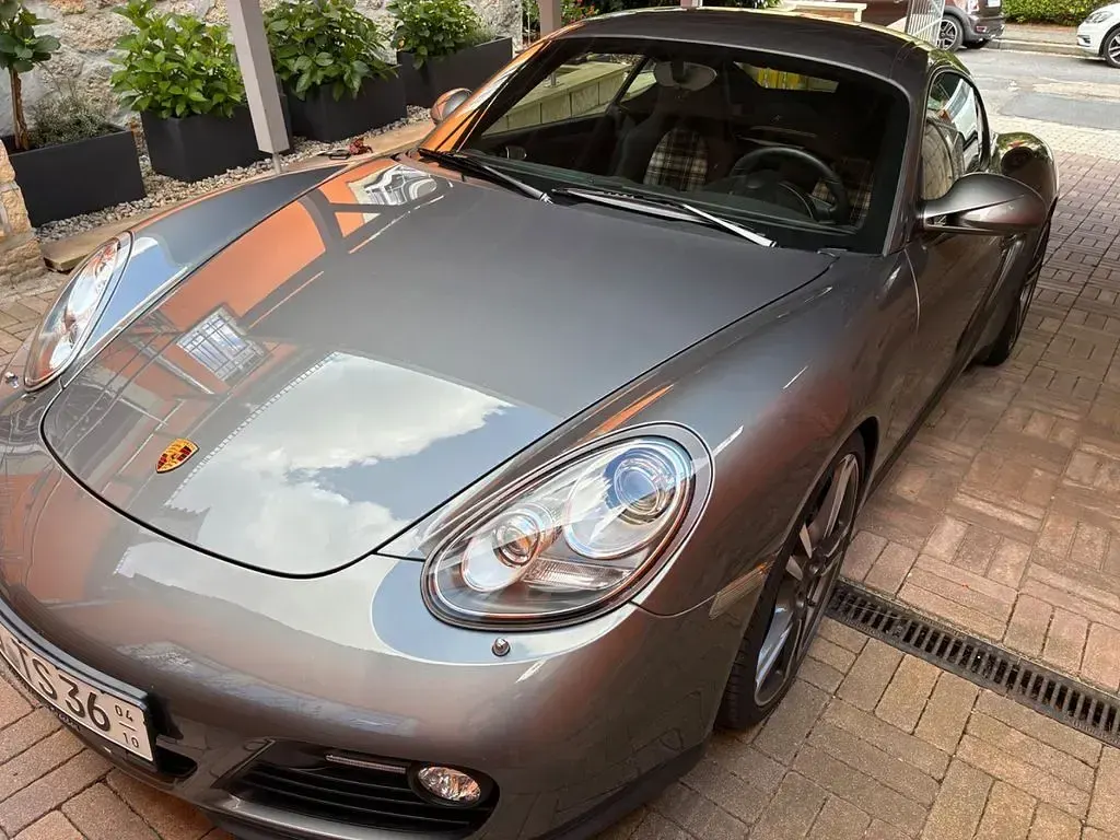 Gebraucht Porsche Cayman 265 PS (194 kW) 2009 Grau Coupé