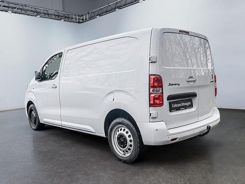 Gebraucht Citroën Jumpy 144 PS (105 kW) 2023 Weiß Van / Kleinbus