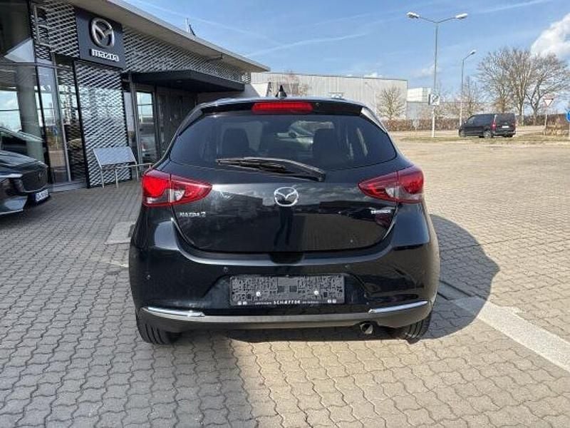 Gebraucht Mazda 2 90 PS (66 kW) 2022 Schwarz