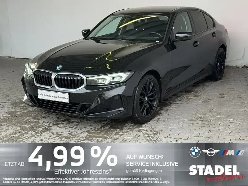 Brugt BMW 318 156 HK (114 kW) 2023 Sort Sedan