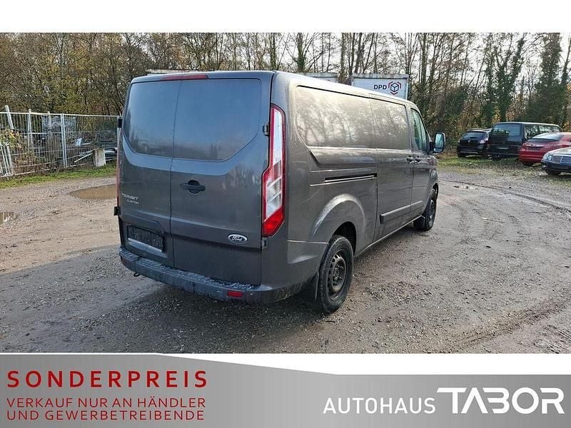 Gebraucht Ford Transit Custom Trend 170 PS (125 kW) 2020 Magneticgrau (metallic) Van / Kleinbus