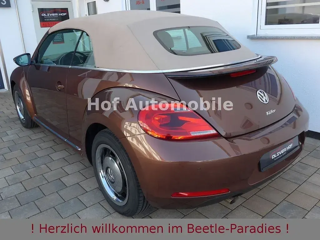 Brugt VW Beetle 105 HK (77 kW) 2016 Brun Hatchback