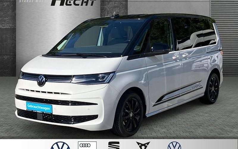Weiß Gebraucht 2024 VW Multivan Edition Van / Kleinbus | 49.830 € (Guter Preis) - Bild 1/4