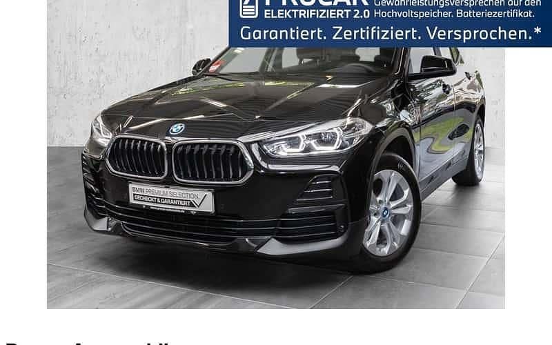 Schwarz uni Gebraucht 2022 BMW X2 Advantage SUV | 24.990 € (Guter Preis) - Bild 1/4