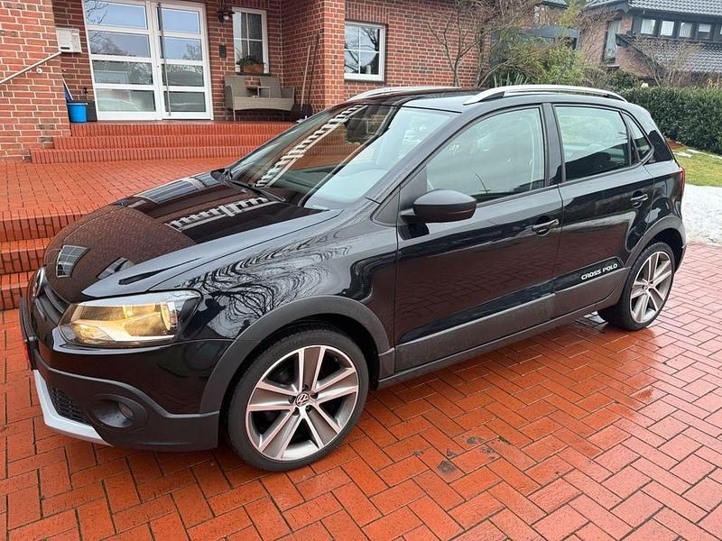 Gebraucht VW Polo Cross 86 PS (63 kW) 2011 Schwarz Kleinwagen