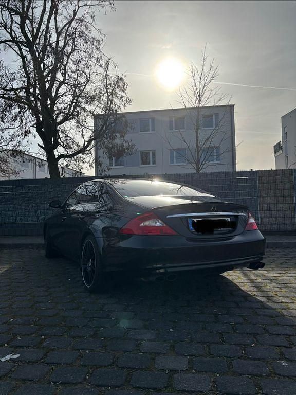 Gebraucht Mercedes CLS350 272 PS (200 kW) 2004 Schwarz Limousine
