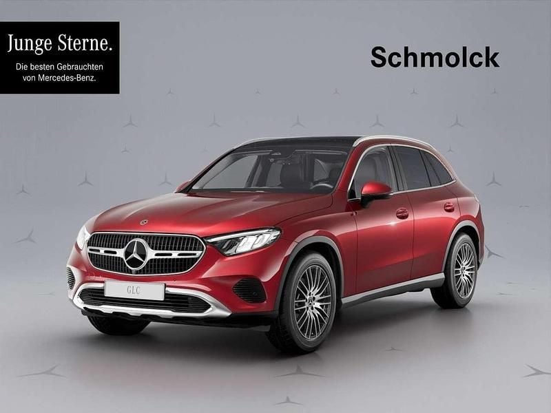 Rot Gebraucht 2024 Mercedes GLC220 SUV | 55.900 € (Superpreis) - Bild 1/4